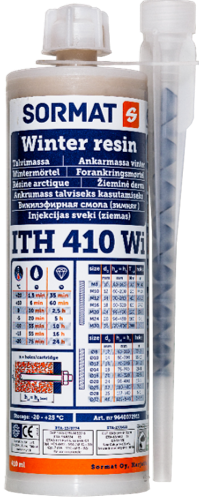 Анкер химический SORMAT ITH Wi